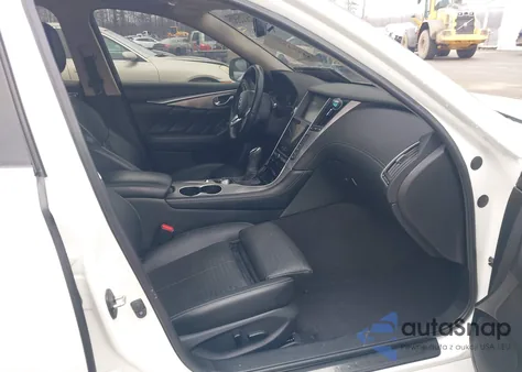 2018 Infiniti Q50 3.0T Sport from USA, damaged, VIN JN1EV7AR5JM445134